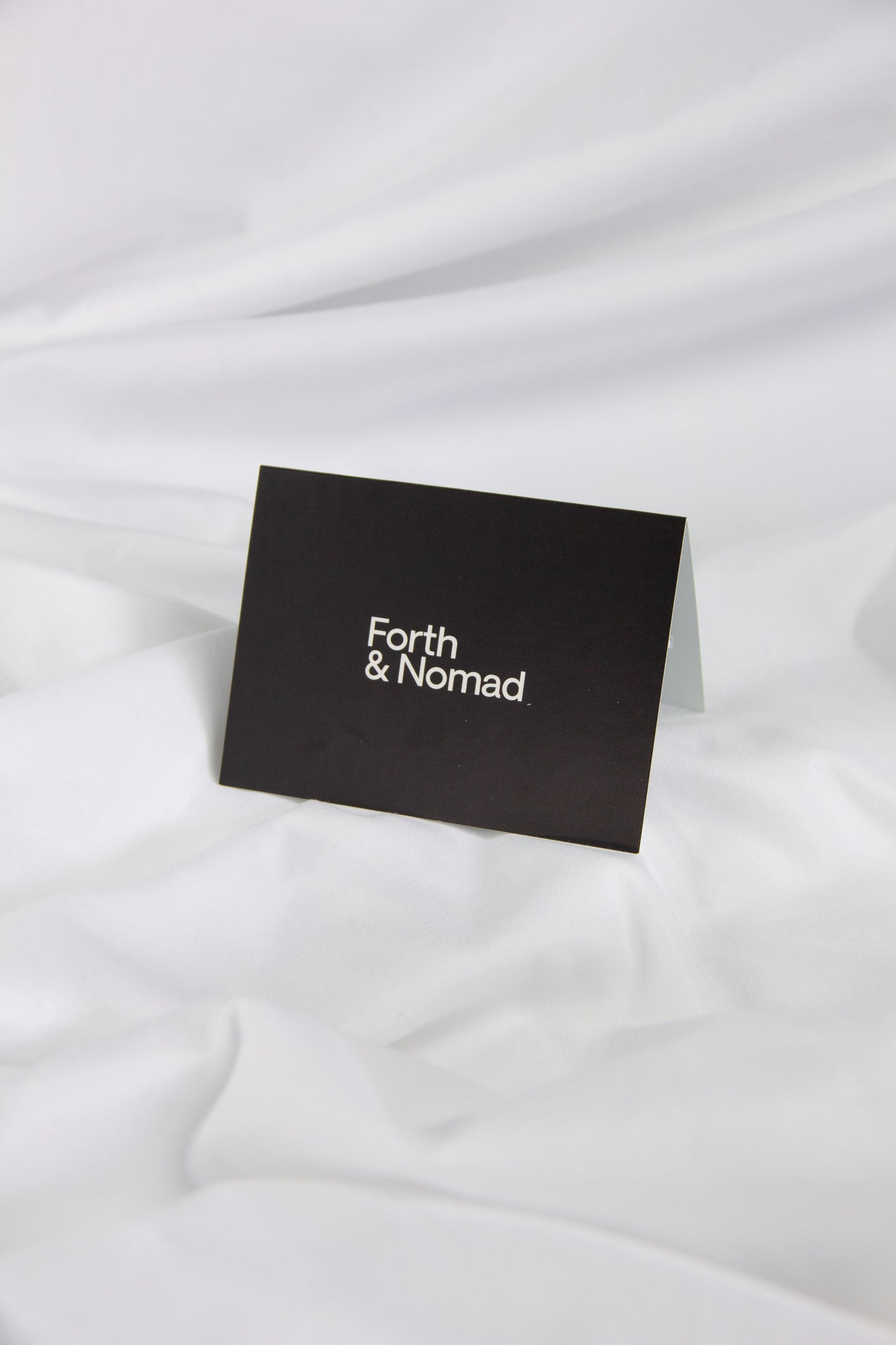 Forth & Nomad $25 Gift Card